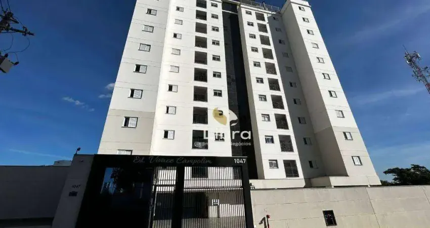 Apartamento com 3 dormitórios à venda, 80 m² por R$ 610.000,00 - Parque Campolim - Sorocaba/SP
