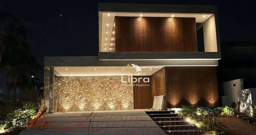 Casa com 4 dormitórios à venda, 405 m² por R$ 4.500.000,00 - Alphaville Nova Esplanada 3 - Votorantim/SP