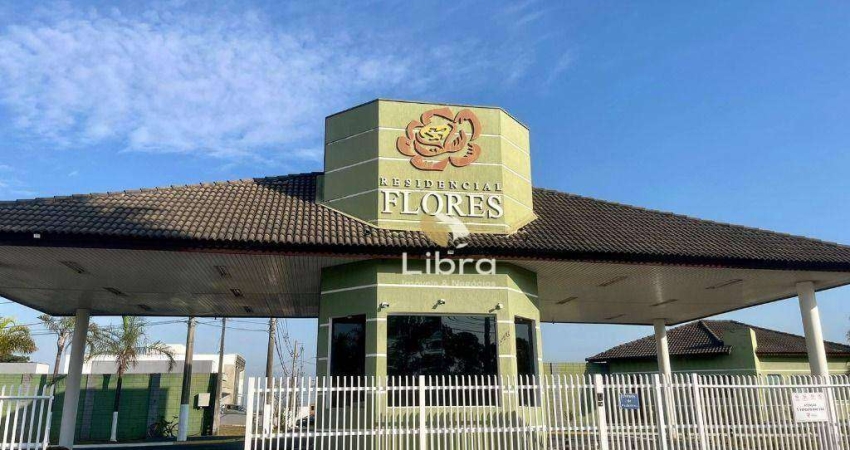Terreno à venda, 273 m² por R$ 300.000,00 - Condomínio Residencial Flores - Votorantim/SP