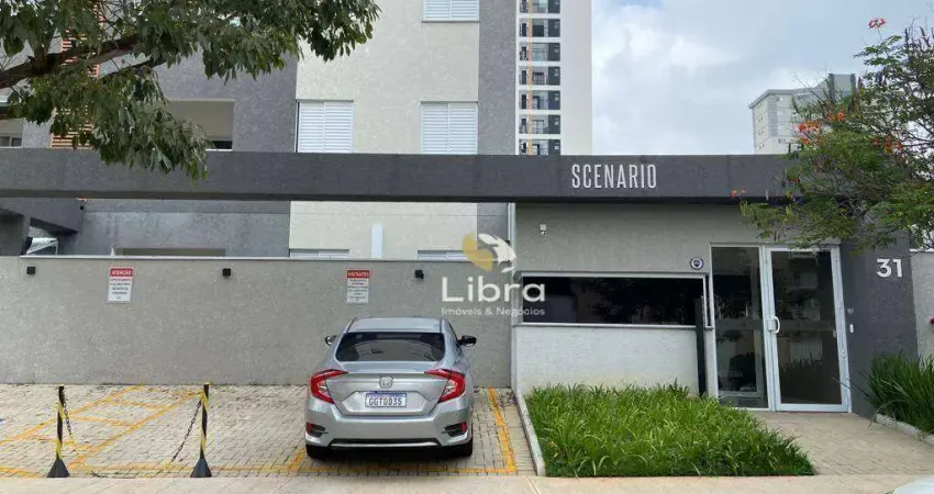 Apartamento com 2 dormitórios à venda, 52 m² por R$ 530.000,00 - Condomínio Edifício Scenario Campolim - Sorocaba/SP