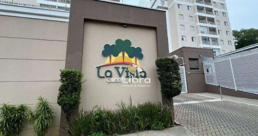 Apartamento com 3 dormitórios à venda, 86 m² por R$ 700.000,00 - Condomínio La Vista Guadalaja - Sorocaba/SP