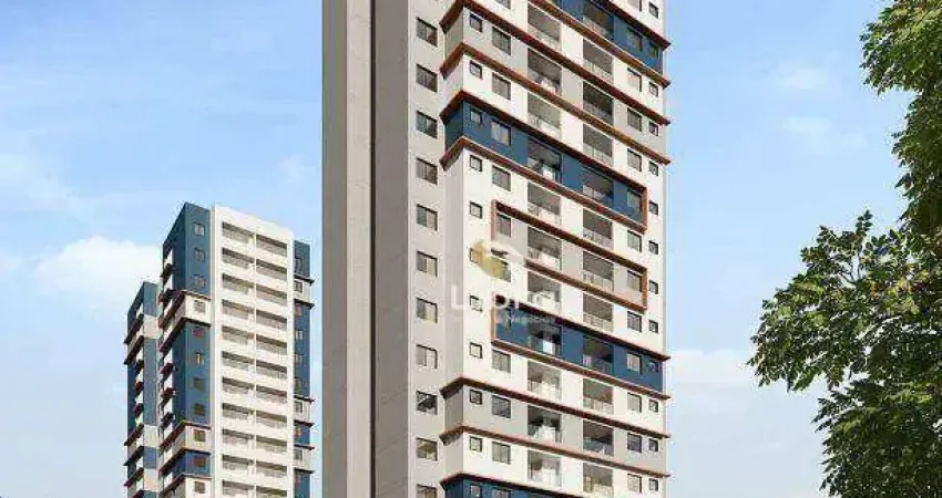 Apartamento com 1 dormitório à venda, 48 m² por R$ 550.000,00 - Biarritz Planeta - Sorocaba/SP