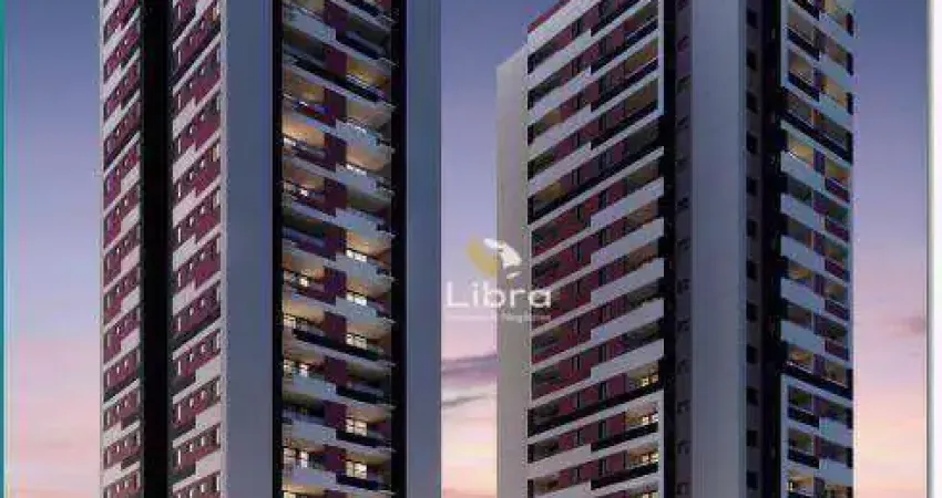 Apartamento com 1 dormitório à venda, 46 m² por R$ 315.000 - Vale Verde I - Sorocaba/SP
