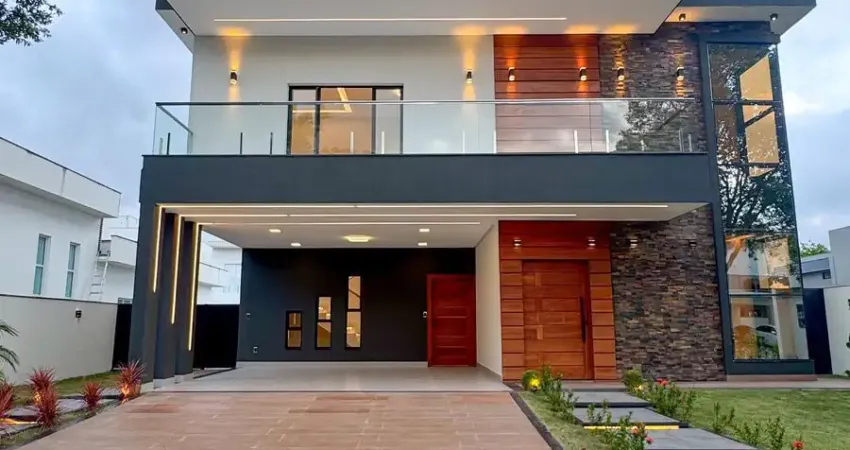 Casa em condomínio fechado com 4 quartos à venda na Rodovia Governador Mário Covas, 272, Serra Ville, Serra