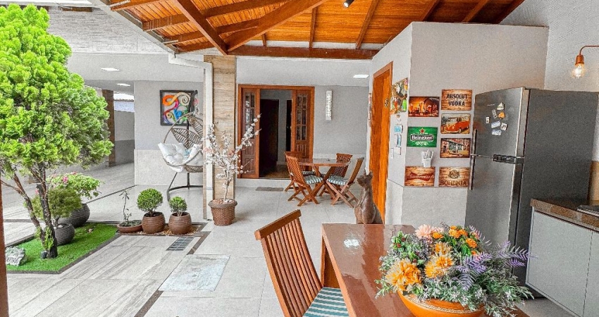Casa Duplex com Entrada Independente – Barcelona | 4 Quartos + Suíte + Área Gourmet