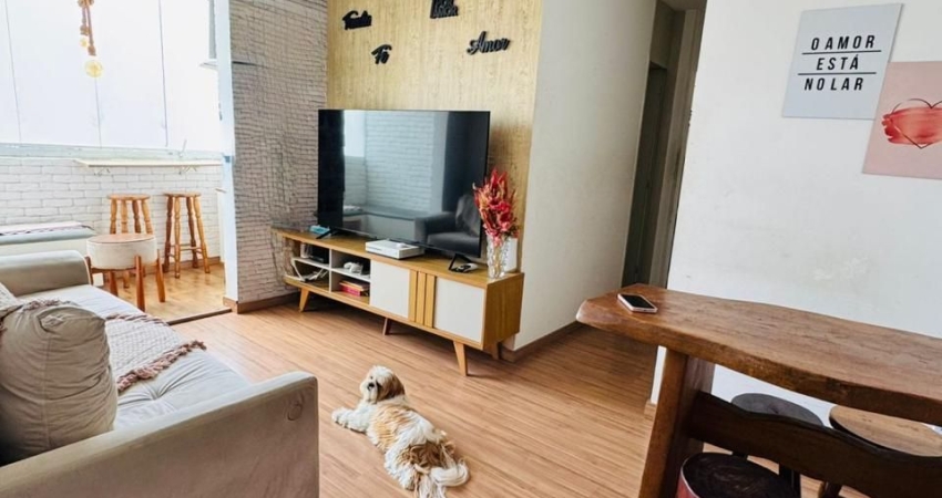 Apartamento com 2 quartos à venda na Rua Augusto dos Anjos, 206, Chácara Parreiral, Serra