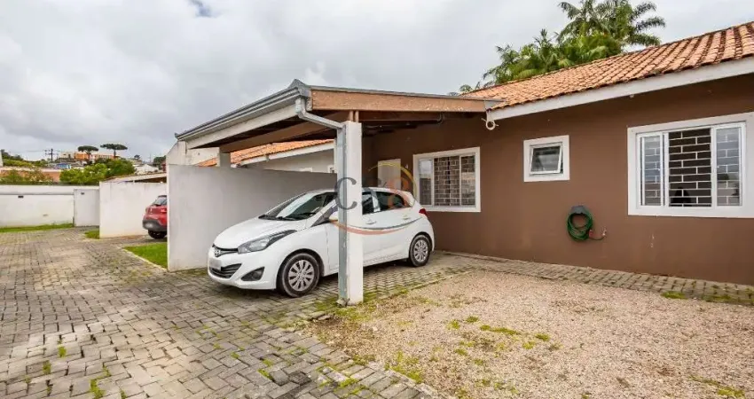 Casa em condomínio fechado com 3 quartos à venda na Rua Rio Guaíba, 872, Bairro Alto, Curitiba