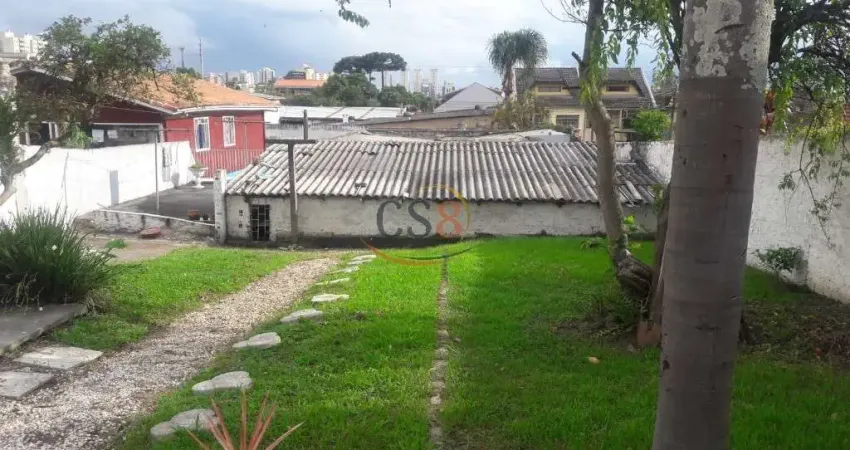 Terreno à venda na Rua Visconde do Serro Frio, 348, Novo Mundo, Curitiba