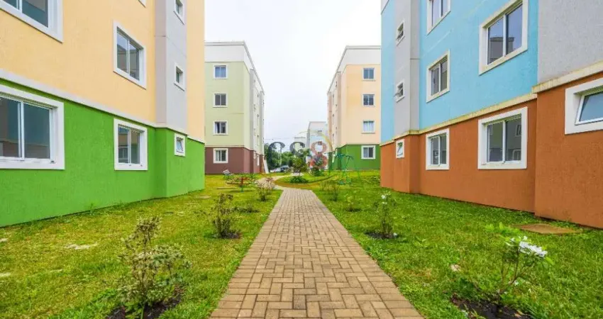 Apartamento com 2 quartos à venda na Rua José Kleina, 1501, Planta Almirante, Almirante Tamandaré