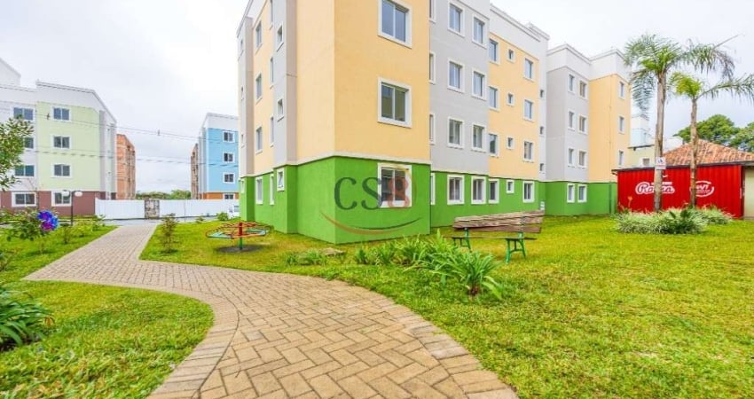 Apartamento com 1 quarto à venda na Rua José Kleina, 1500, Planta Almirante, Almirante Tamandaré