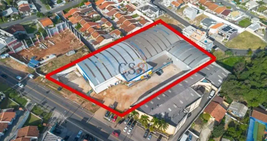 Terreno comercial à venda em Colombo-PR, bairro São Gabriel, com 5.097,88m² de área. Venha conferir!