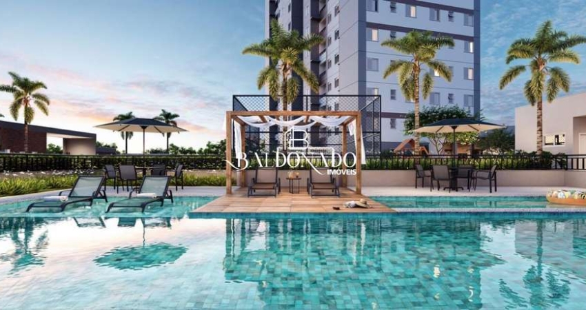 Apartamento em Taubaté à venda lazer academia bicicletário