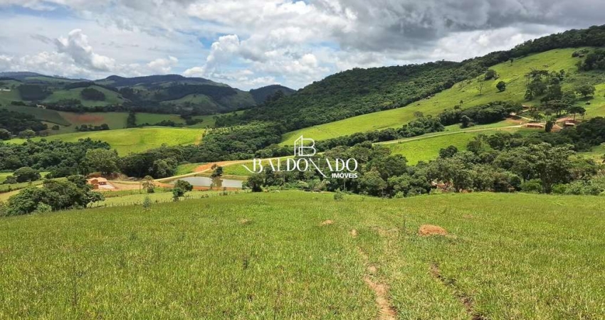 TERRENO EM PEDRA BELA SP 4,5 ALQUEIRES NASCENTE TANQUE PEIXE