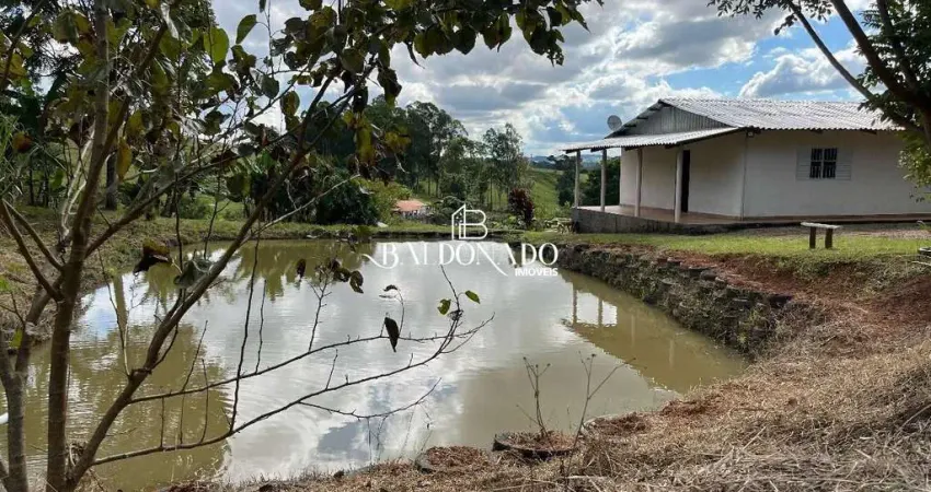 CHÁCARA EM TOLEDO MG À VENDA 9.000 M² TANQUE PEIXE NASCENTE