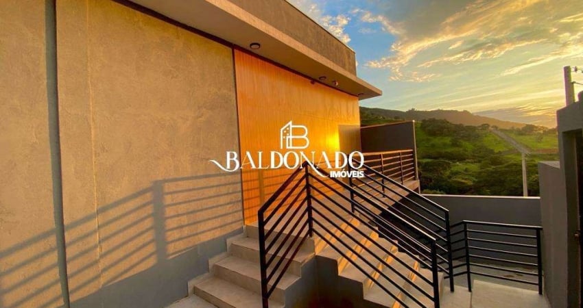 Casa em condomínio Extrema MG para locação 2 quartos garagem