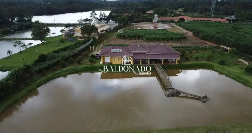 Pesqueiro à Venda em Embu- Guaçu SP 35.000m  funcionando
