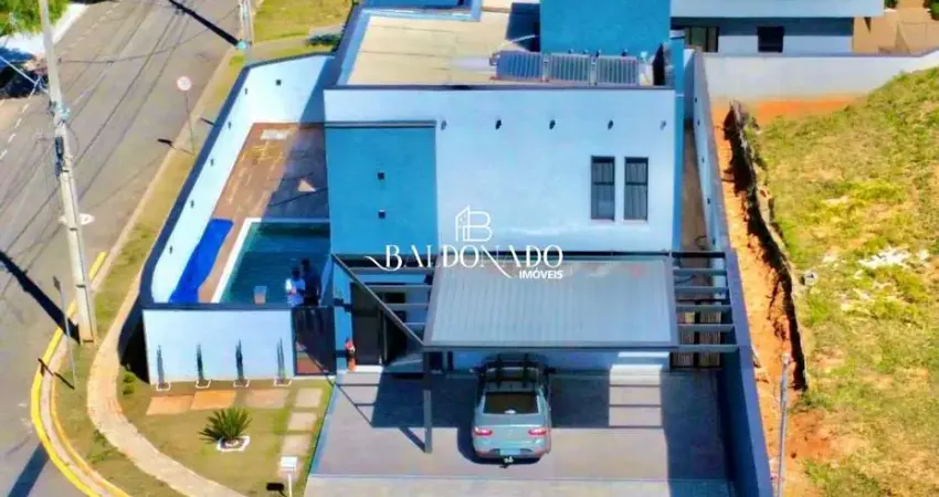 CASA EM BRAGANÇA PAULISTA EM CONDOMÍNIO 4 SUÍTES PISCINA ARE