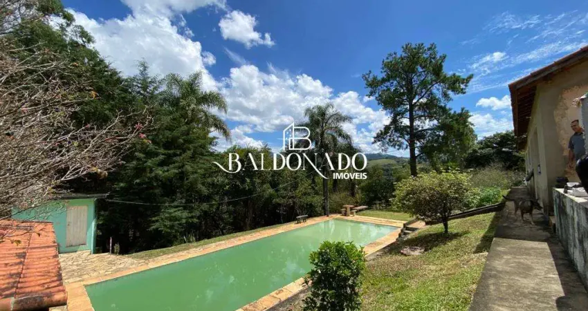 CHÁCARA EM EXTREMA MG À VENDA 6.700M 2 CASAS PISCINA ESCRITURA