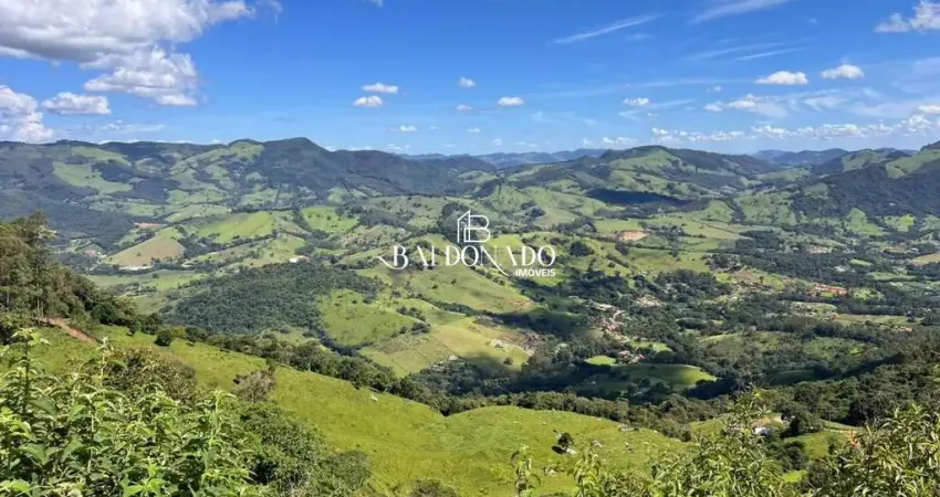 TERRENO EM EXTREMA MG 4.750M² 15min. do Centro Vista Linda