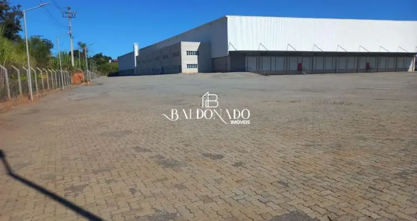 GALPÃO EM EXTREMA MG PARA ALUGAR 25.000m² Próx. Fernão Dias