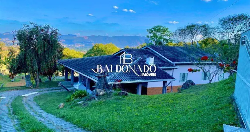 Chacara em extrema mg com 1.900 metros linda vista panorâmica 12km da cidade