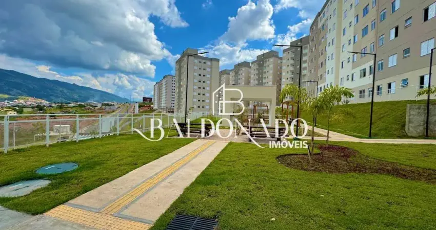 Apartamento com 2 dormitórios à venda, extrema - mg bairro da ponte nova