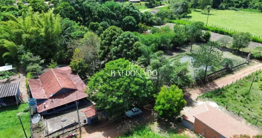 Chácara em toledo mg à venda 8.400 m com escritura e tanque de peixe