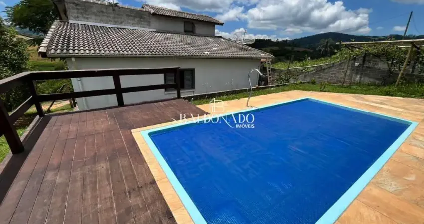 Chácara à venda em pedra bela sp 2.032,00m com 5 quartos piscina