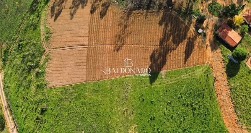 Terreno à venda em toledo mg 24.200 m  com escritura com vista panorâmica