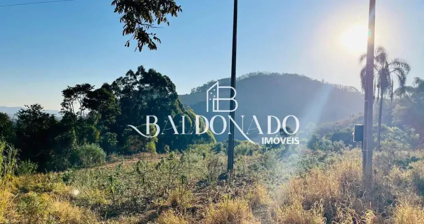 Terreno em toledo mg com 1.000 metros a 6km da cidade r  55mil agua mina