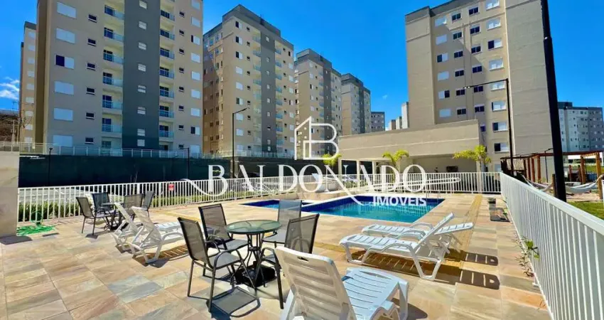 Apartamento para alugar em extrema mg com 2 dorm varanda prox centro