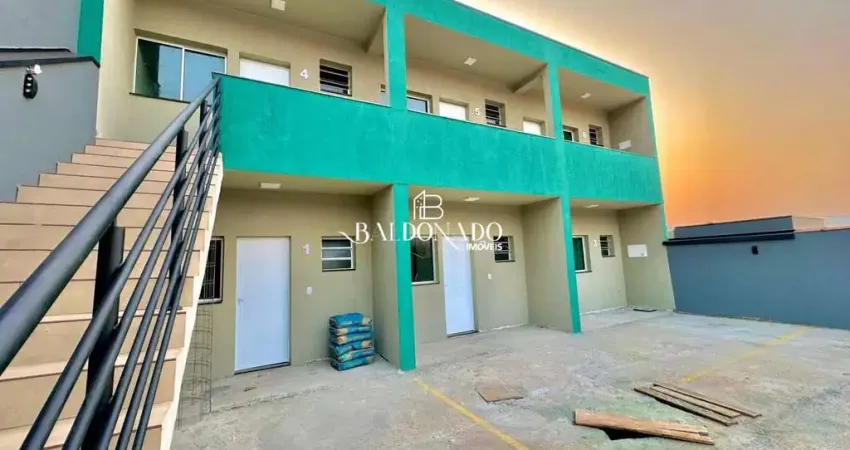 Kitnet em extrema mg à venda 33m² garagem lavanderia coberta