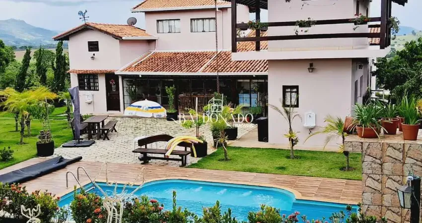 Casa em condomínio próximo a bragança paulista - sp recanto jaguari 1.000,00m