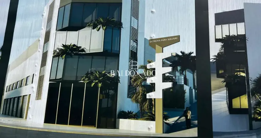 Galpão em extrema mg para alugar 1.100 metros região central