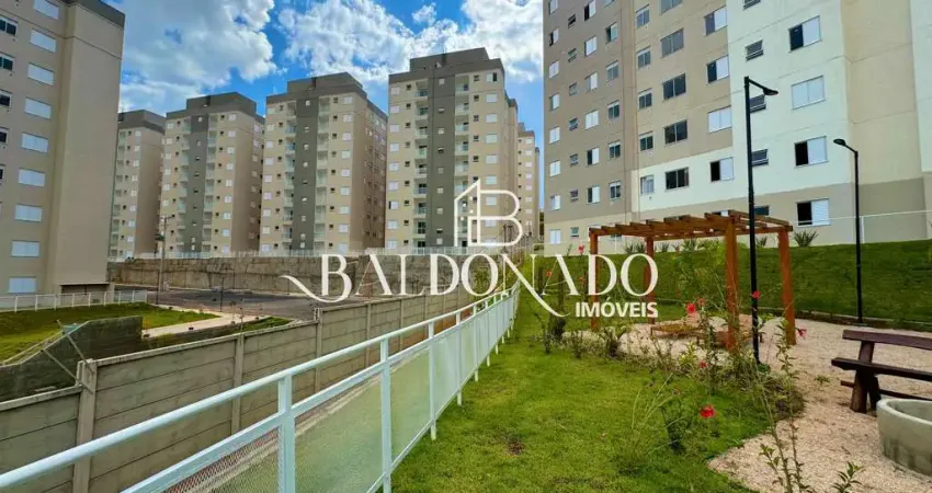 Apartamento com 2 dormitórios à venda, extrema - mg bairro da ponte nova