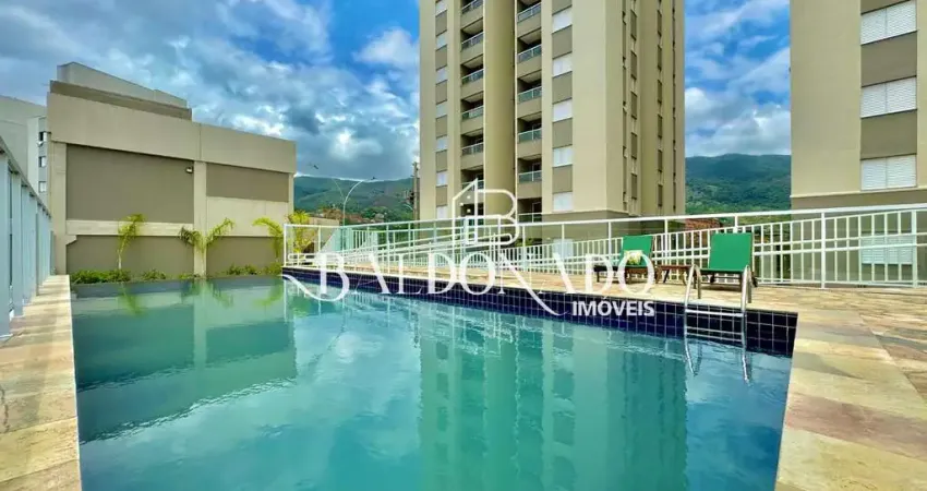 Apartamento para alugar em extrema mg 2 quartos varanda piscina