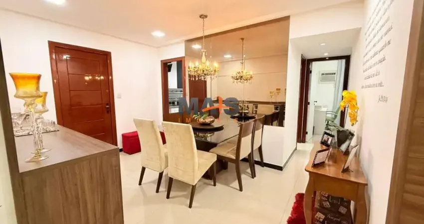 Apartamento para venda em vila velha, praia de itaparica, 3 dormitórios, 2 suítes, 3 banheiros, 2 vagas