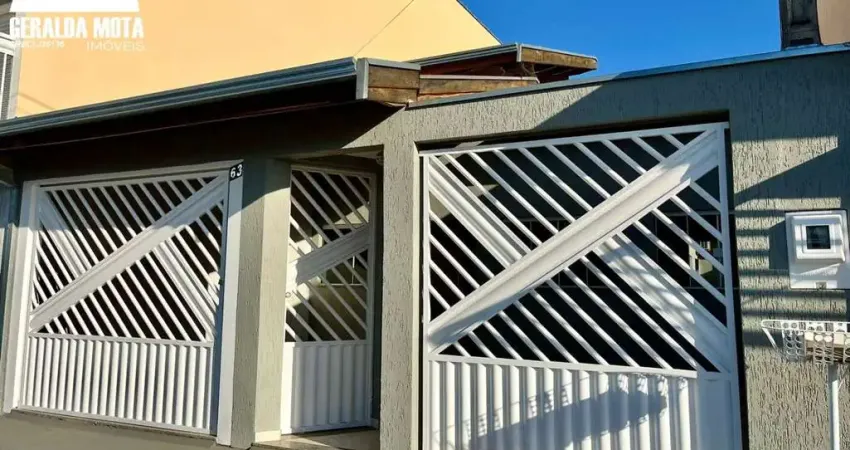 Casa com 2 quartos à venda na Rua Guilherme Magnusson Sobrinho, Jardim dos Colibris, Indaiatuba