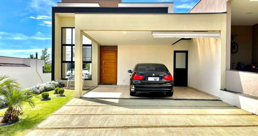 Casa (venda) - Condomínio Jardim Brescia - Indaiatuba/SP