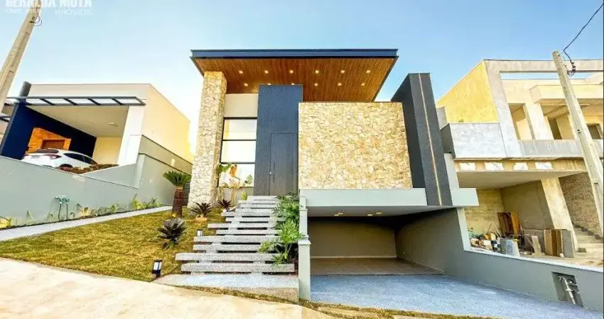 Casa em condomínio fechado com 3 quartos à venda na Avenida Bernardino Bonavita, Jardim Residencial Helvétia Park I, Indaiatuba