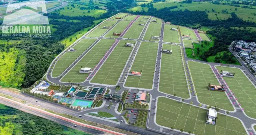 Terreno em condomínio fechado à venda na Estrada João Ceccon, Jardim Residencial Ravello, Indaiatuba