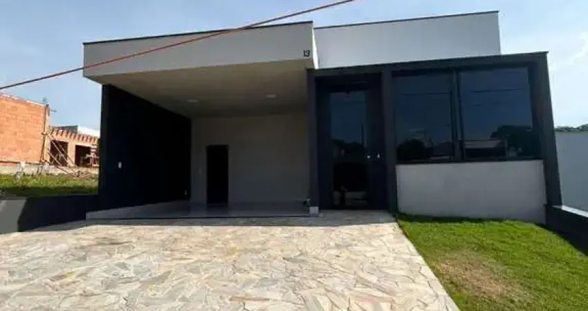 Casa (locação) - Condomínio Park Gran Reserve - Indaiatuba/SP