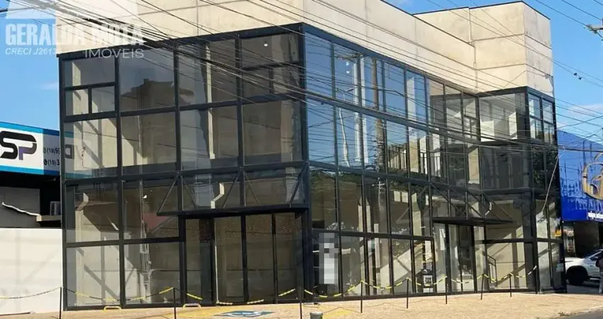 Salão (locação) - Av. Visconde de Indaiatuba - Indaiatuba/SP