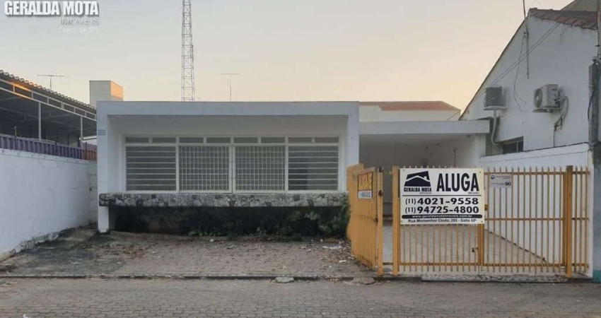 Casa(locação)  Residencial e Comercial - Centro- Salto/SP