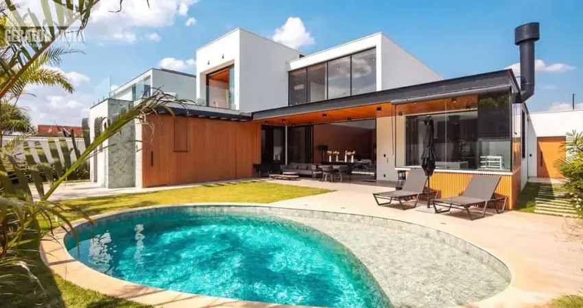 Casa (venda) - Condomínio Villa dos Pinheiros - Indaiatuba/SP