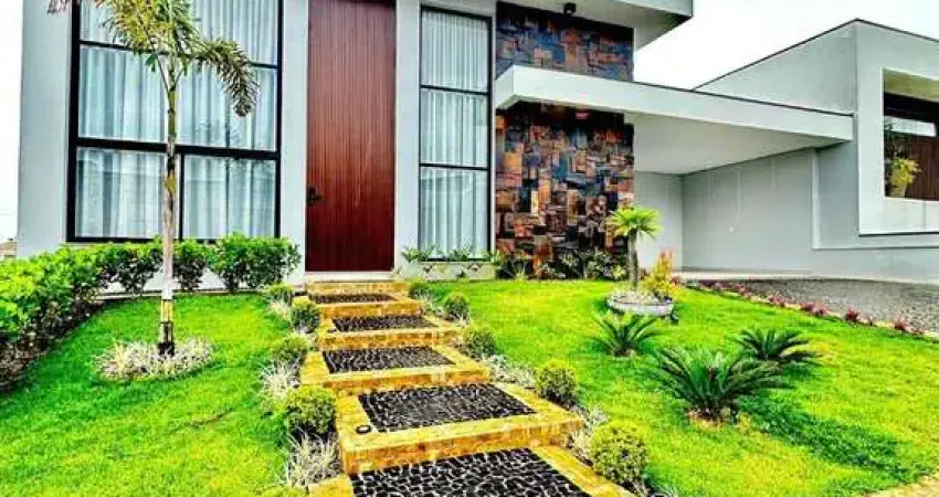 Casa em condomínio fechado com 3 quartos à venda na Avenida Fábio Ferraz Bicudo, Jardim Residencial Dona Maria José, Indaiatuba