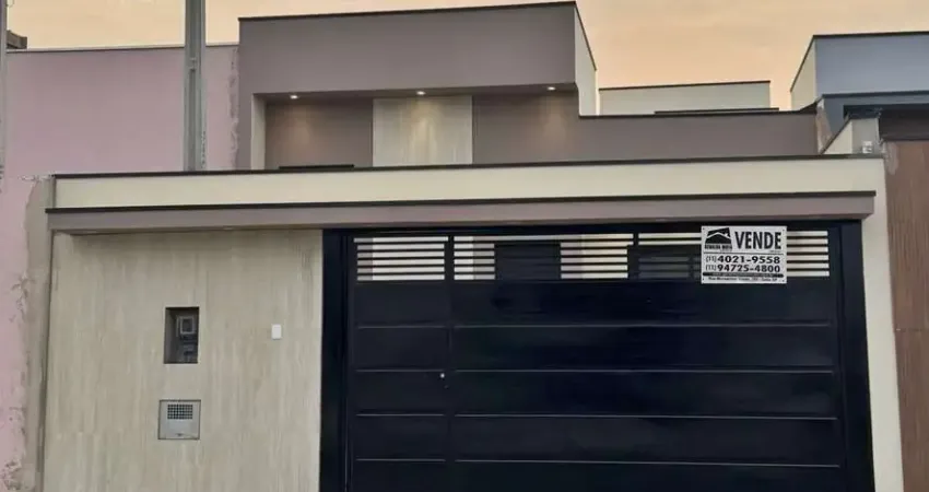 Casa com 2 quartos à venda na Rua Estado do Mato Grosso, Haras Paineiras, Salto
