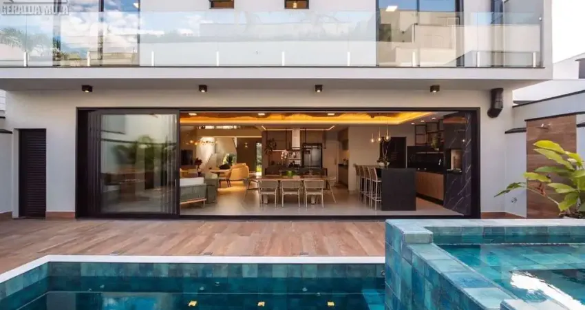 Casa em condomínio fechado com 3 quartos à venda na Avenida João Ambiel, Residencial Duas Marias, Indaiatuba