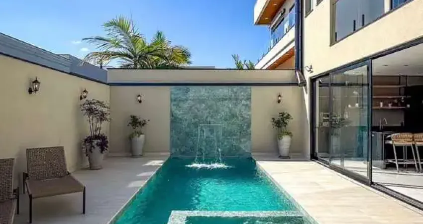 Casa em condomínio fechado com 4 quartos à venda na Rua Judith Campagnoli de Oliveira, Residencial Duas Marias, Indaiatuba