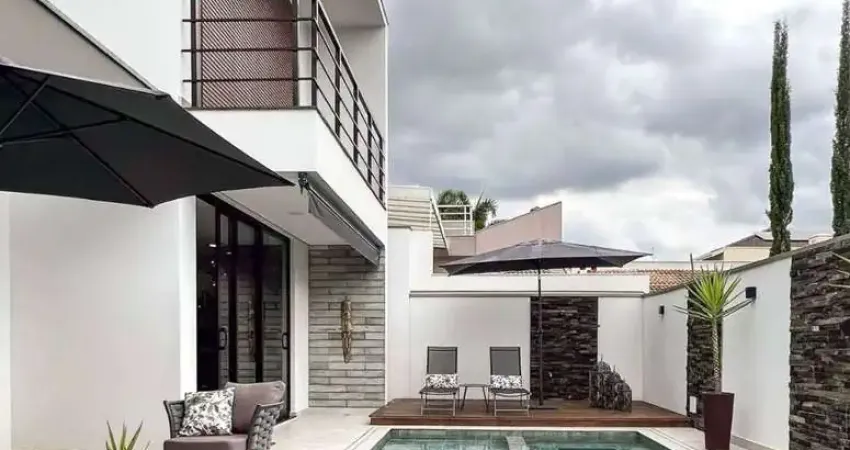 Casa em condomínio fechado com 3 quartos à venda na Rua Lucerna, Jardim Residencial Villa Suíça, Indaiatuba